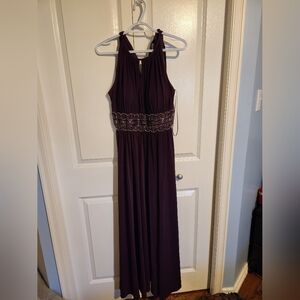 Purple Bridesmaids Dress, Size 16